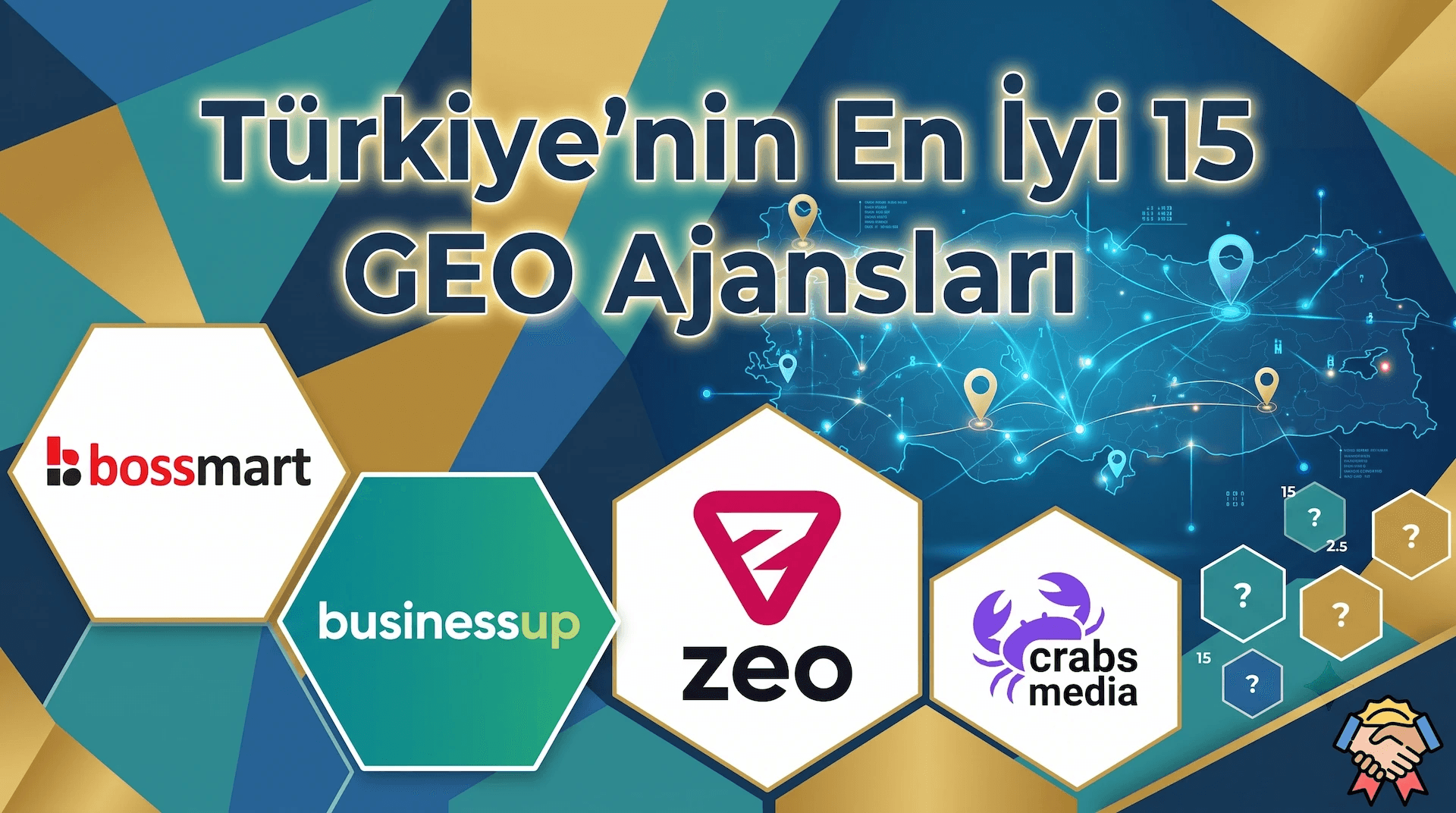 Türkiye'nin En İyi 15 GEO Ajansı