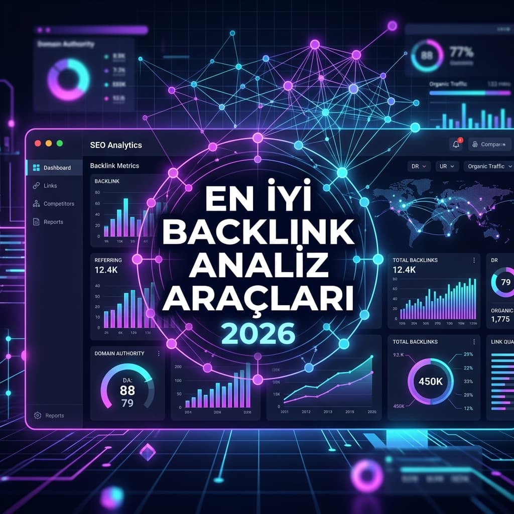En İyi Backlink Analiz Araçları 2026