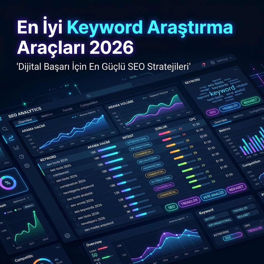 En İyi Anahtar Kelime Araştırma Araçları 2026