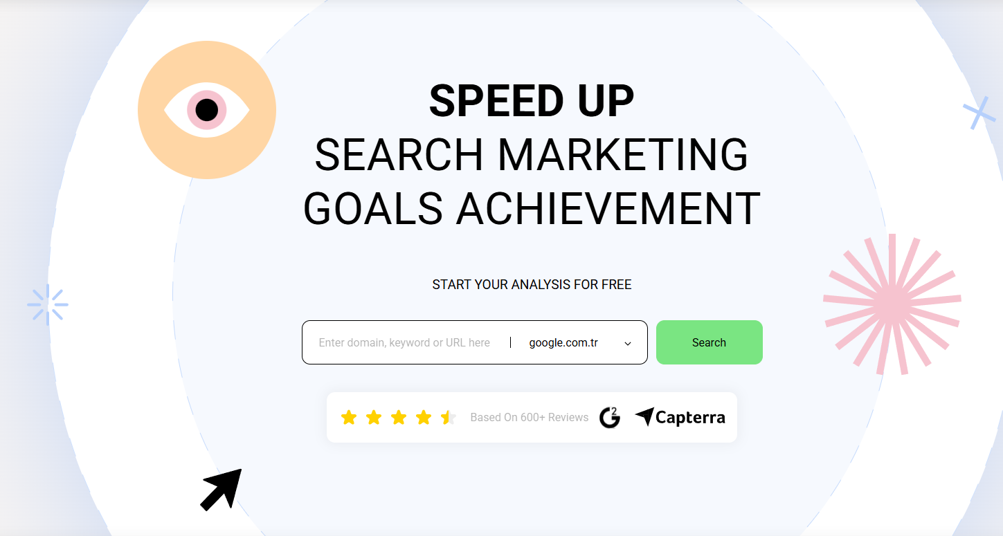 Serpstat Backlink Analiz Ekranı