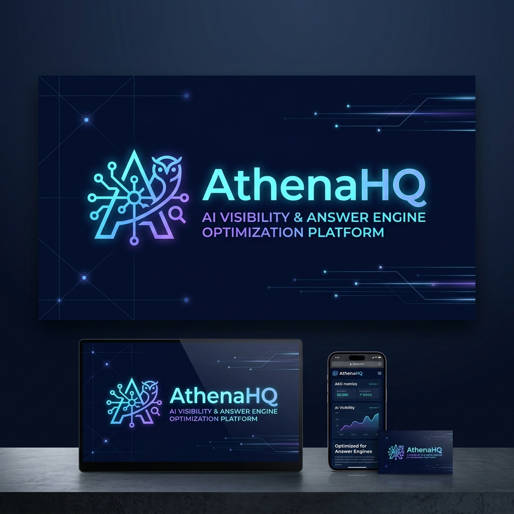 AthenaHQ AI Visibility & AEO Platform