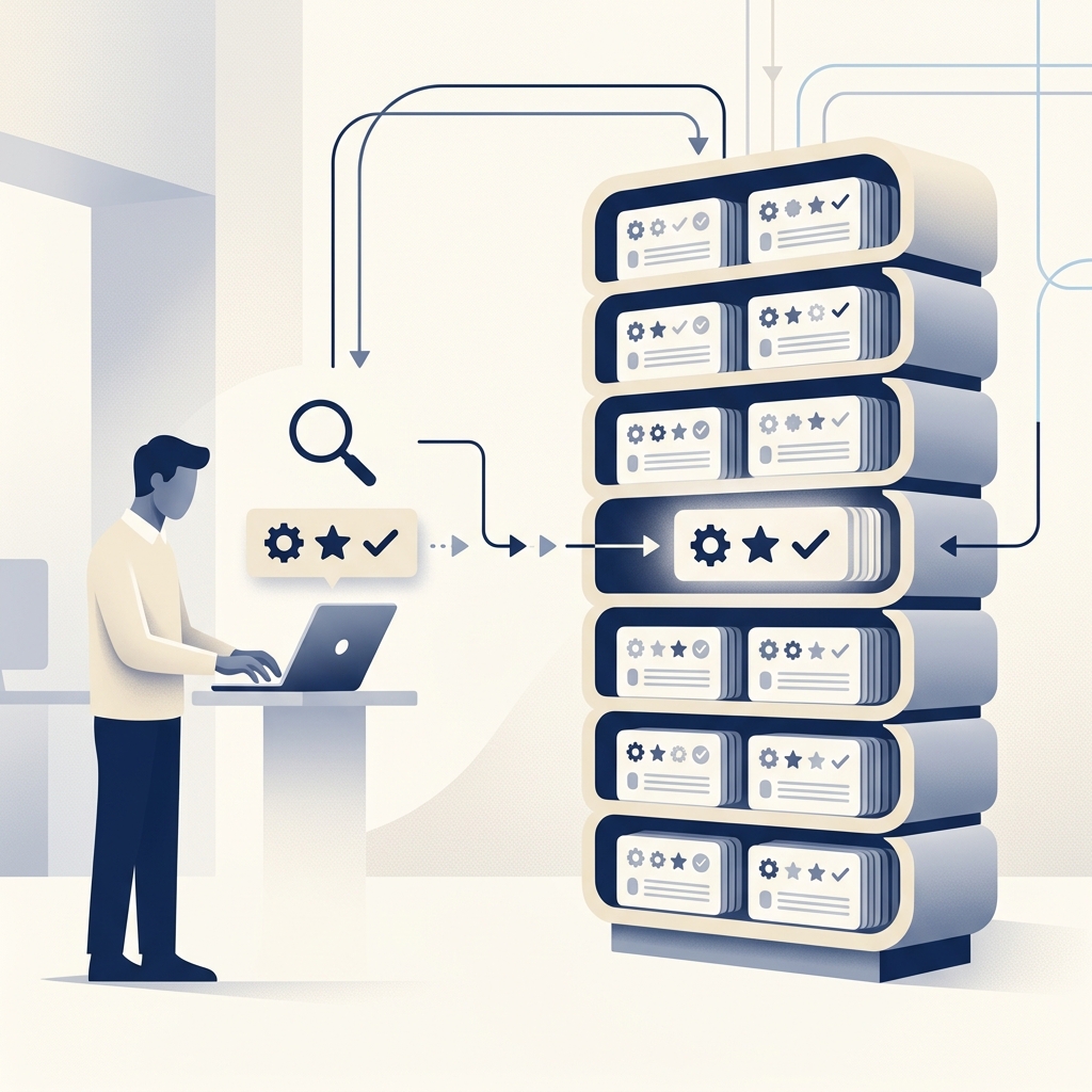 Augmentation Query Veri Deposu ve Eşleştirme