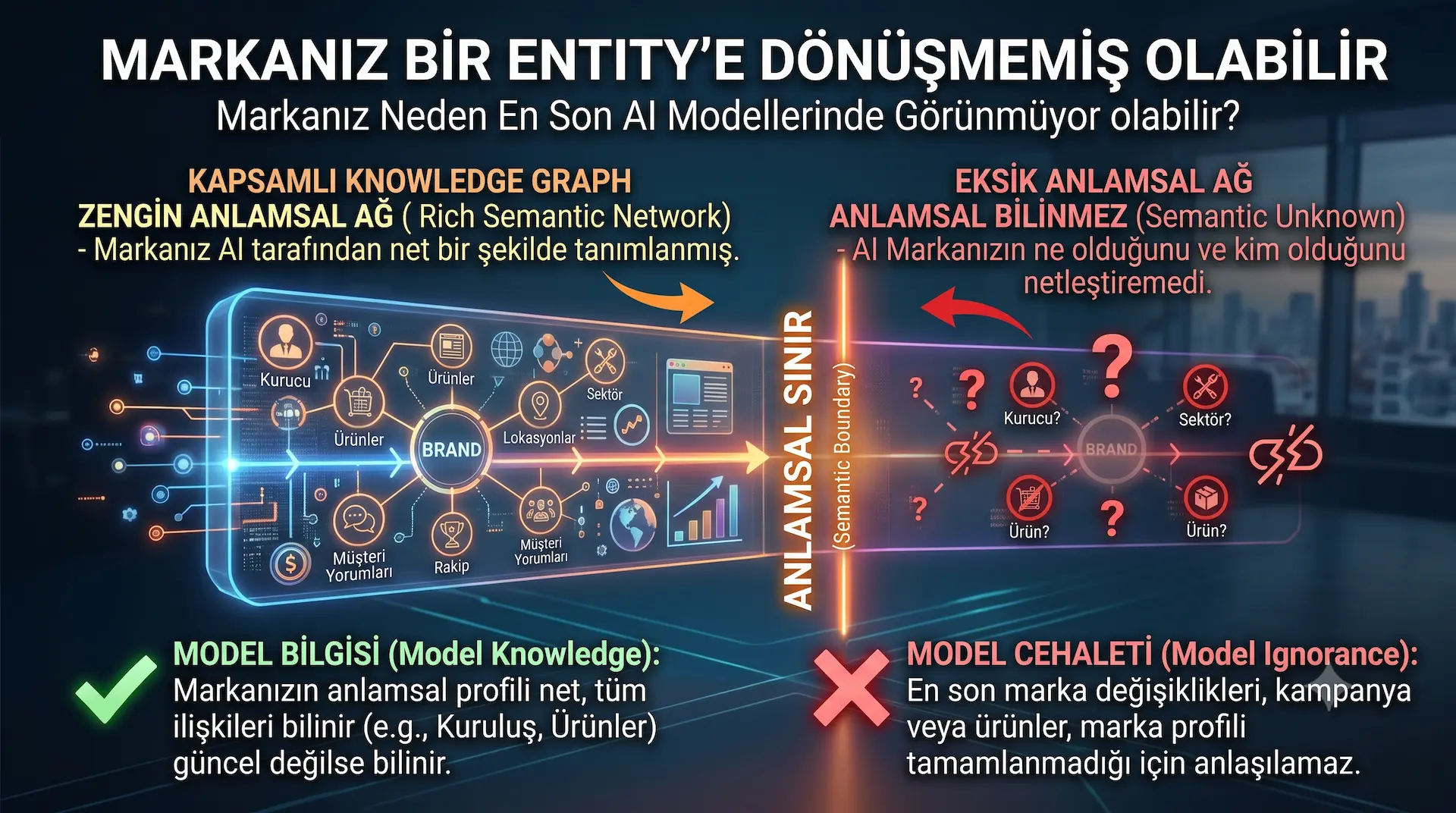 Markanız Bir Entity'e Dönüşmemiş Olabilir