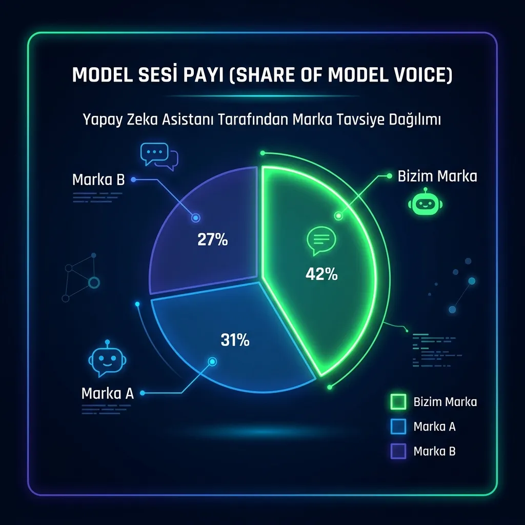 Share of Model Voice (Model Sesi Payı)