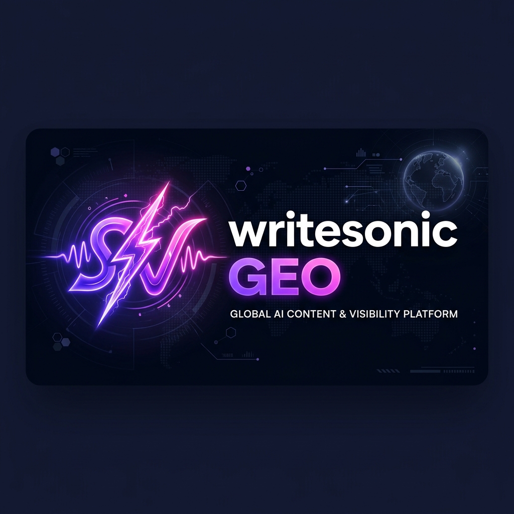 Writesonic GEO İzleme ve İçerik Üretim Platformu